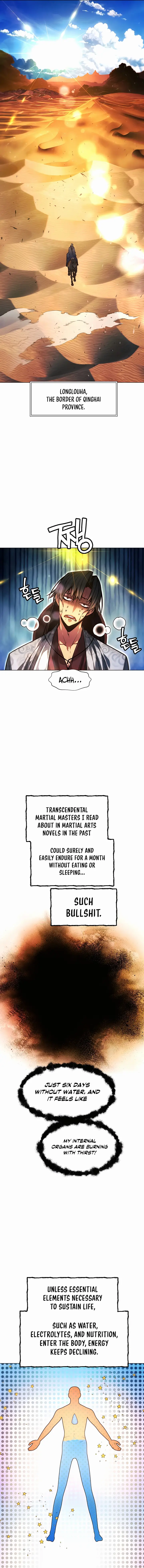 A Modern Man Who Got Transmigrated Into the Murim World Chapter 69 page 20