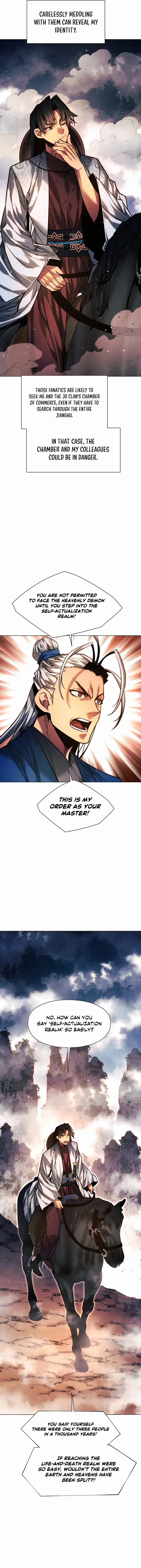 A Modern Man Who Got Transmigrated Into the Murim World Chapter 69 page 17