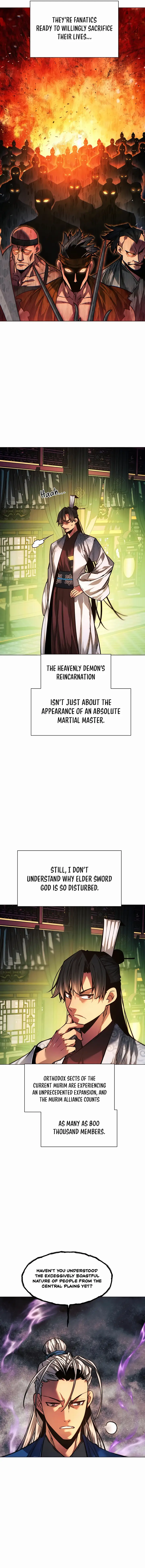 A Modern Man Who Got Transmigrated Into the Murim World Chapter 69 page 8