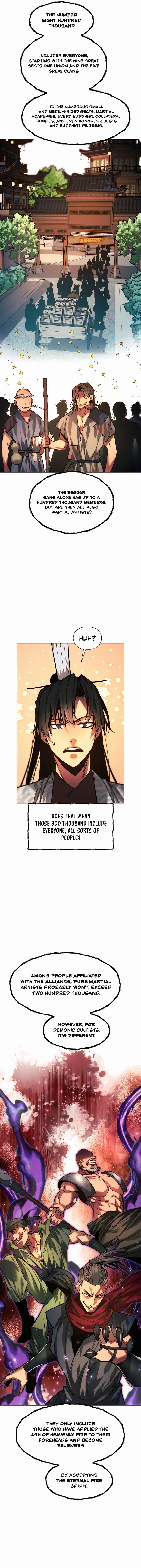 A Modern Man Who Got Transmigrated Into the Murim World Chapter 69 page 9