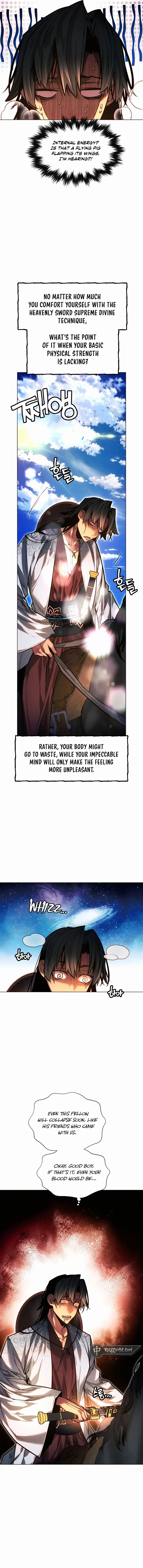 A Modern Man Who Got Transmigrated Into the Murim World Chapter 69 page 21