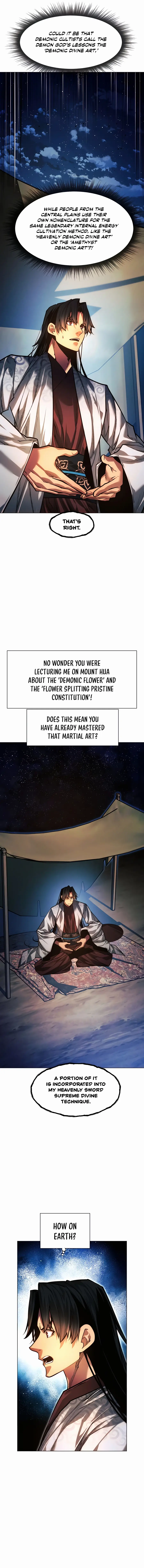 A Modern Man Who Got Transmigrated Into the Murim World Chapter 71 page 3