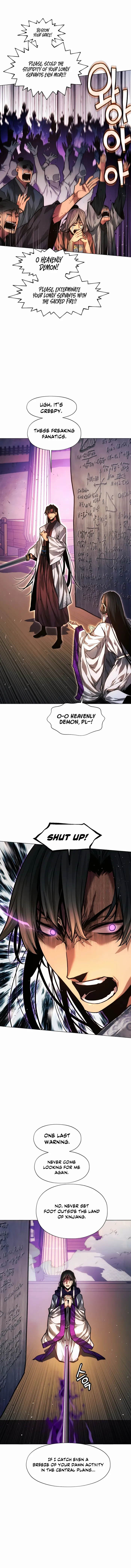 A Modern Man Who Got Transmigrated Into the Murim World Chapter 72 page 18