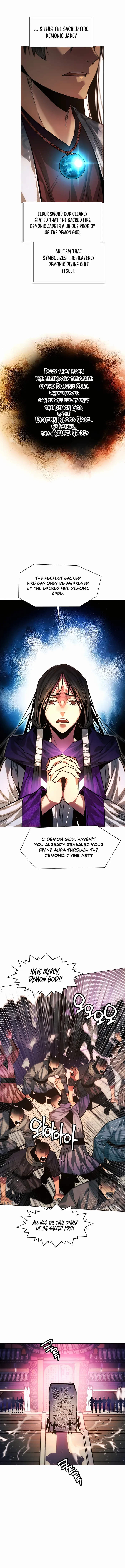 A Modern Man Who Got Transmigrated Into the Murim World Chapter 72 page 9