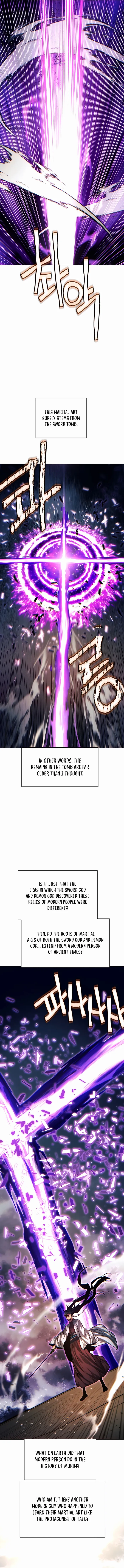 A Modern Man Who Got Transmigrated Into the Murim World Chapter 72 page 14
