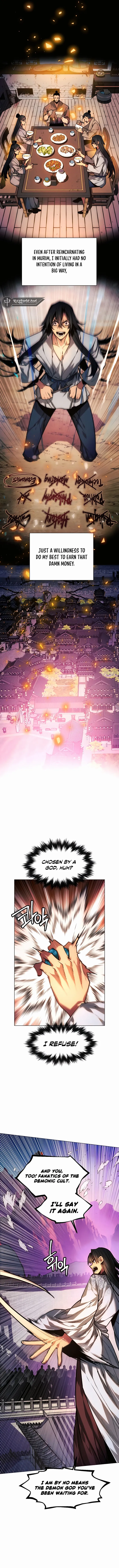 A Modern Man Who Got Transmigrated Into the Murim World Chapter 72 page 17