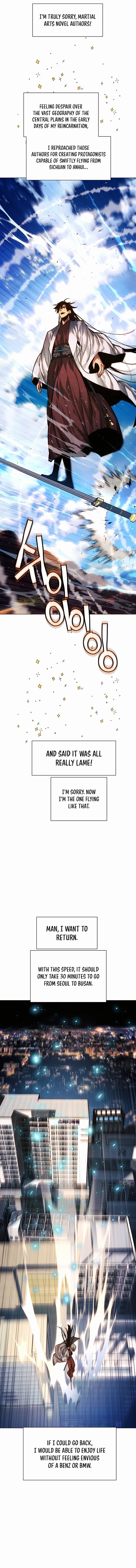 A Modern Man Who Got Transmigrated Into the Murim World Chapter 72 page 23