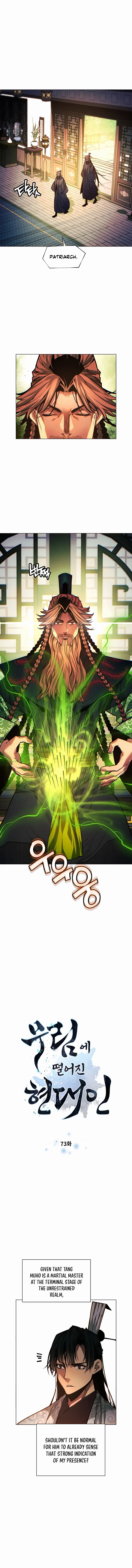 A Modern Man Who Got Transmigrated Into the Murim World Chapter 73 page 2