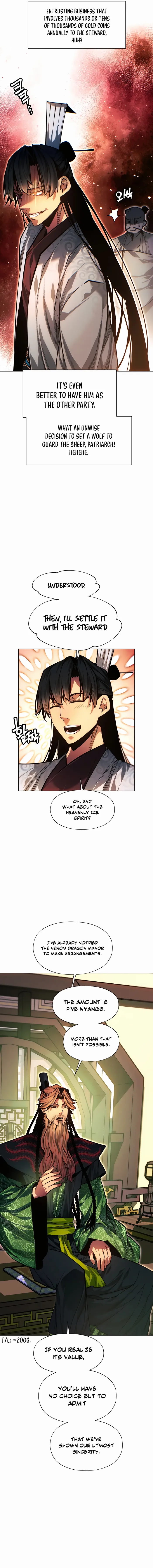 A Modern Man Who Got Transmigrated Into the Murim World Chapter 73 page 10