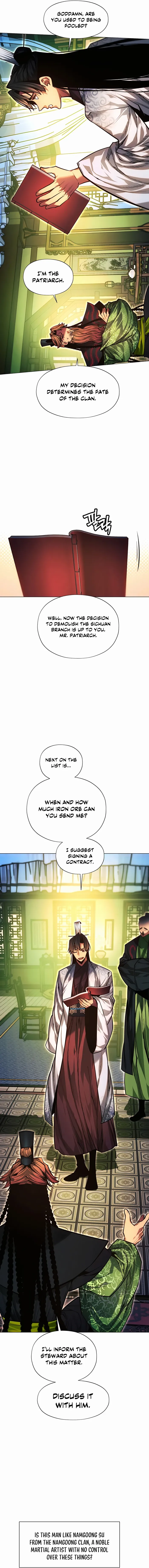 A Modern Man Who Got Transmigrated Into the Murim World Chapter 73 page 9