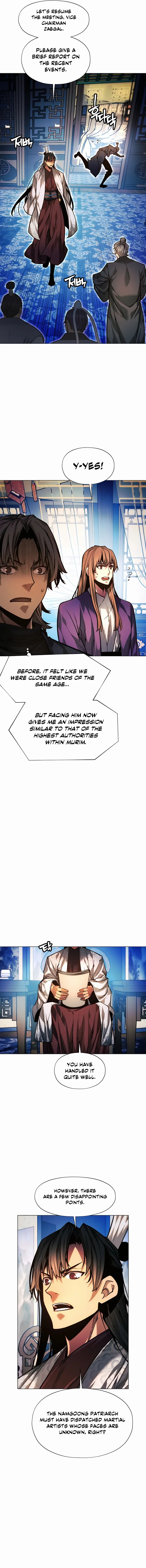 A Modern Man Who Got Transmigrated Into the Murim World Chapter 73 page 19