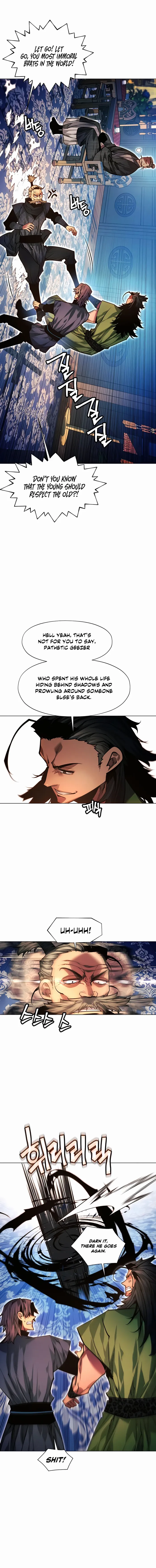 A Modern Man Who Got Transmigrated Into the Murim World Chapter 73 page 15
