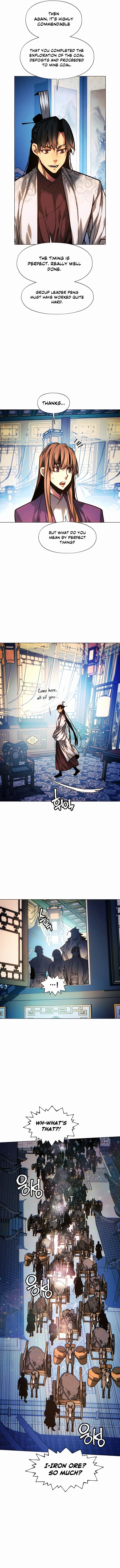 A Modern Man Who Got Transmigrated Into the Murim World Chapter 73 page 21
