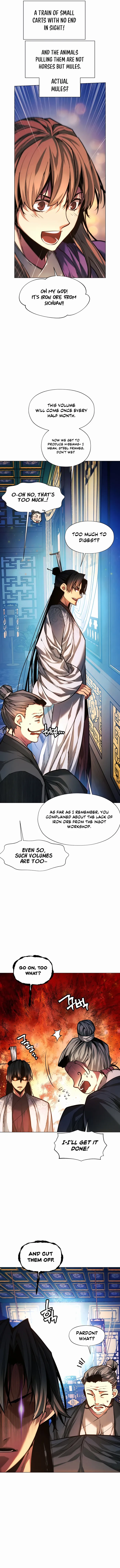 A Modern Man Who Got Transmigrated Into the Murim World Chapter 73 page 22
