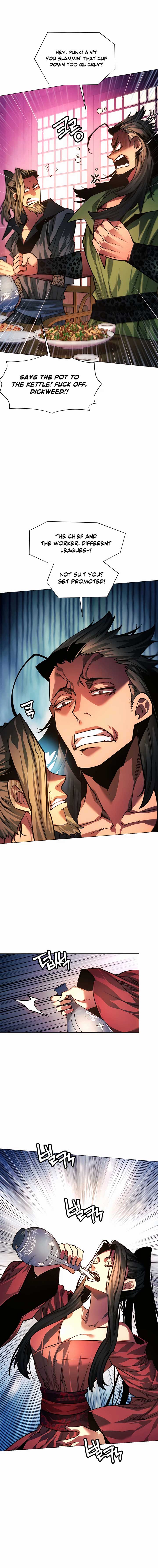 A Modern Man Who Got Transmigrated Into the Murim World Chapter 74 page 8