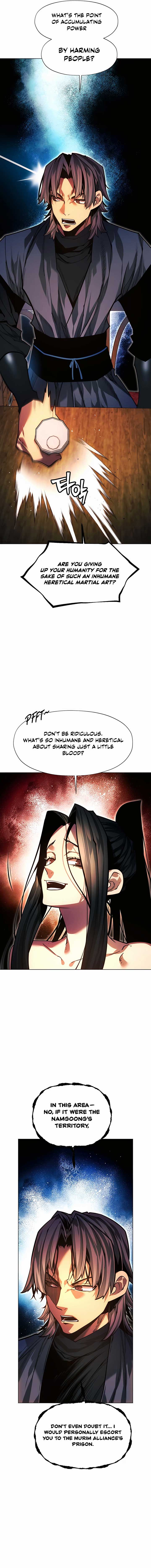 A Modern Man Who Got Transmigrated Into the Murim World Chapter 74 page 11