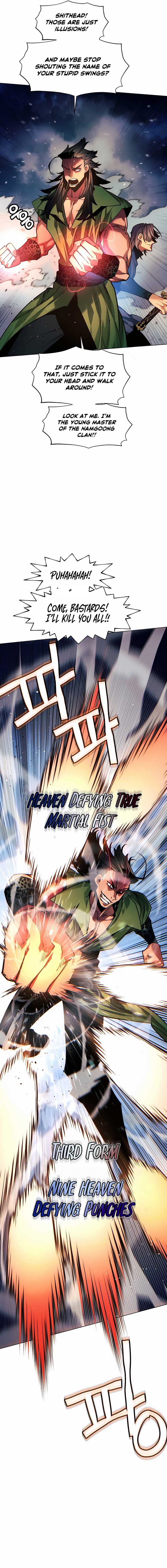A Modern Man Who Got Transmigrated Into the Murim World Chapter 74 page 17