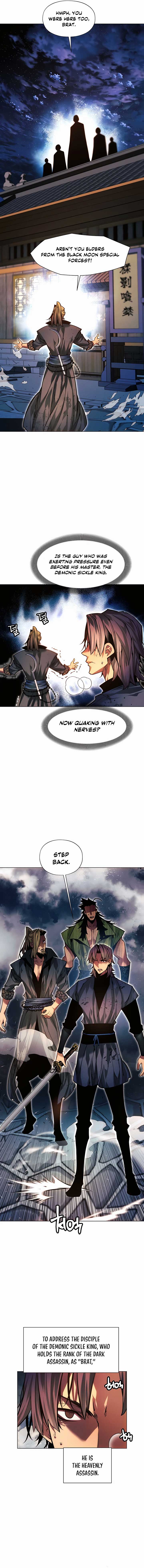 A Modern Man Who Got Transmigrated Into the Murim World Chapter 74 page 21