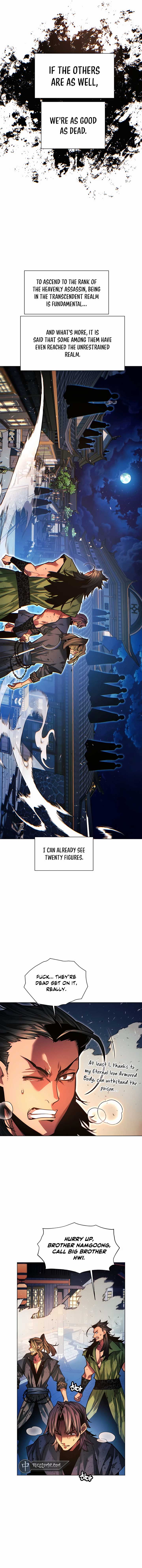 A Modern Man Who Got Transmigrated Into the Murim World Chapter 74 page 22