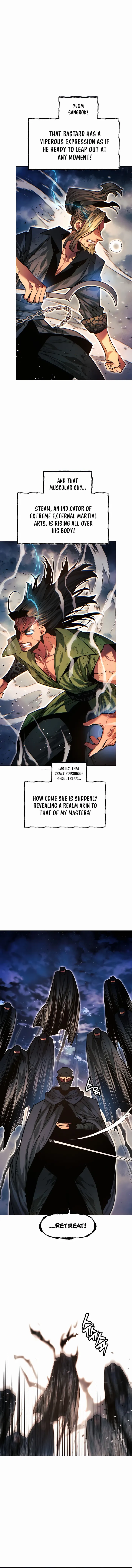 A Modern Man Who Got Transmigrated Into the Murim World Chapter 75 page 18