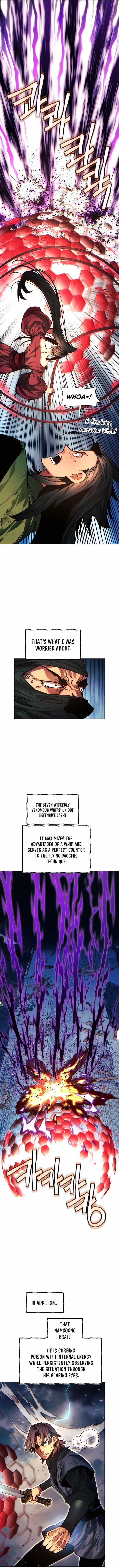 A Modern Man Who Got Transmigrated Into the Murim World Chapter 75 page 17