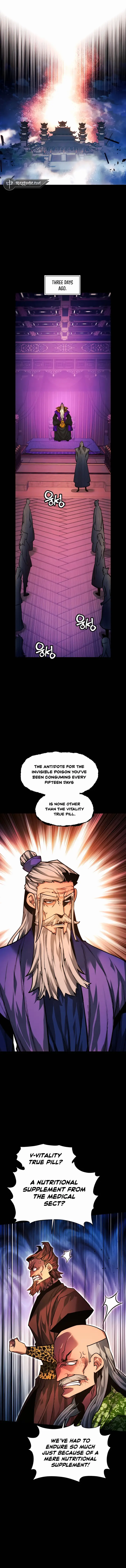 A Modern Man Who Got Transmigrated Into the Murim World Chapter 76 page 11
