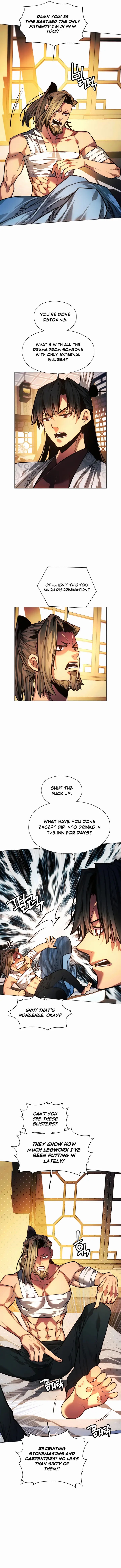 A Modern Man Who Got Transmigrated Into the Murim World Chapter 76 page 18
