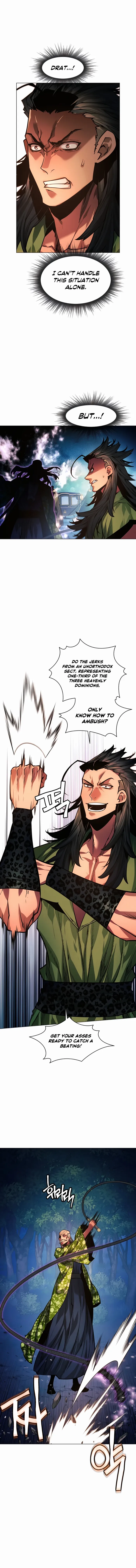 A Modern Man Who Got Transmigrated Into the Murim World Chapter 77 page 9