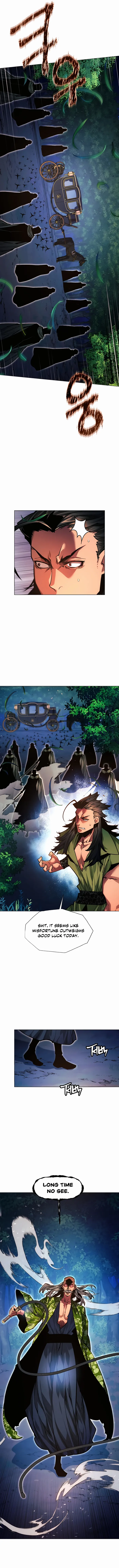 A Modern Man Who Got Transmigrated Into the Murim World Chapter 77 page 8