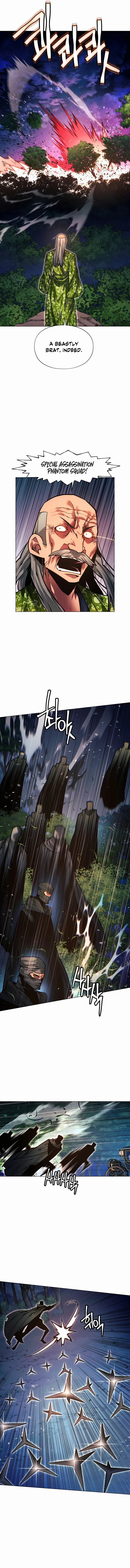 A Modern Man Who Got Transmigrated Into the Murim World Chapter 77 page 7