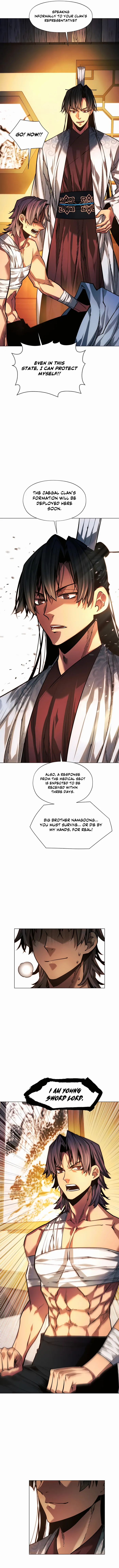 A Modern Man Who Got Transmigrated Into the Murim World Chapter 77 page 19