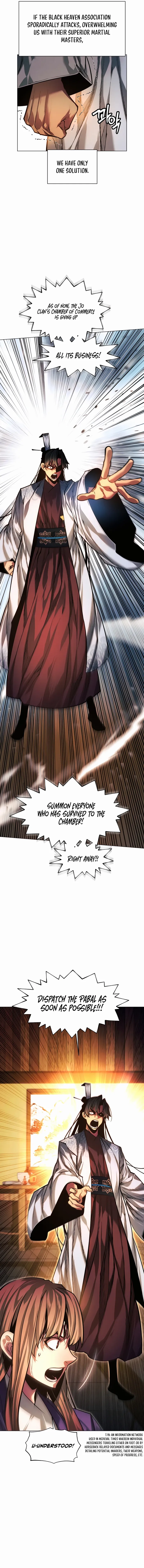 A Modern Man Who Got Transmigrated Into the Murim World Chapter 77 page 14