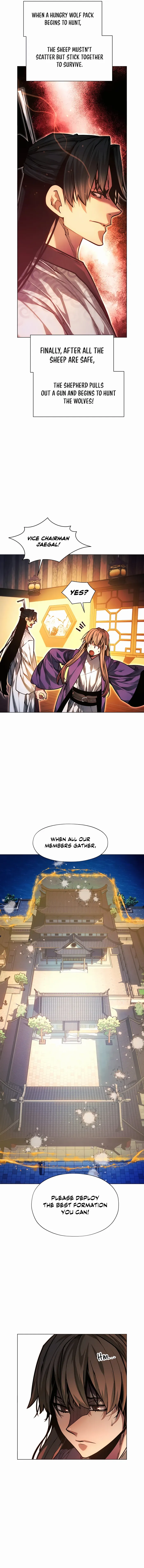 A Modern Man Who Got Transmigrated Into the Murim World Chapter 77 page 15