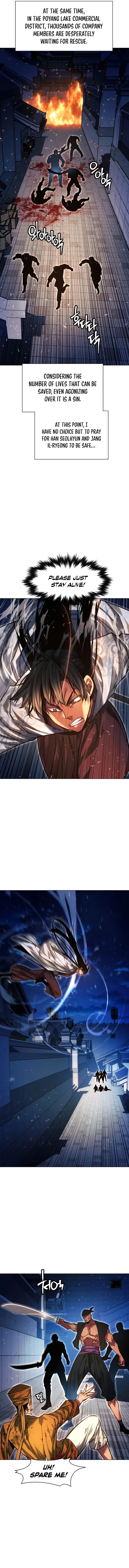 A Modern Man Who Got Transmigrated Into the Murim World Chapter 78 page 19