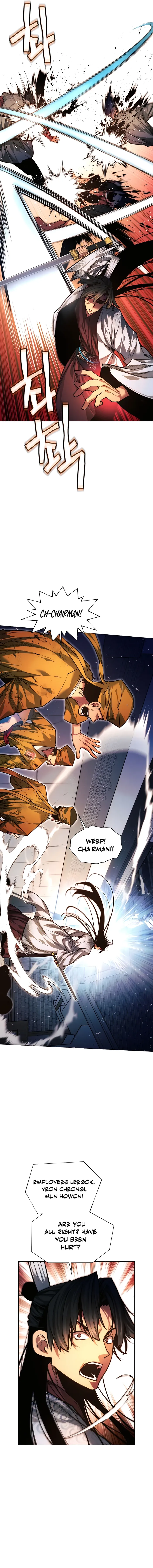 A Modern Man Who Got Transmigrated Into the Murim World Chapter 78 page 20
