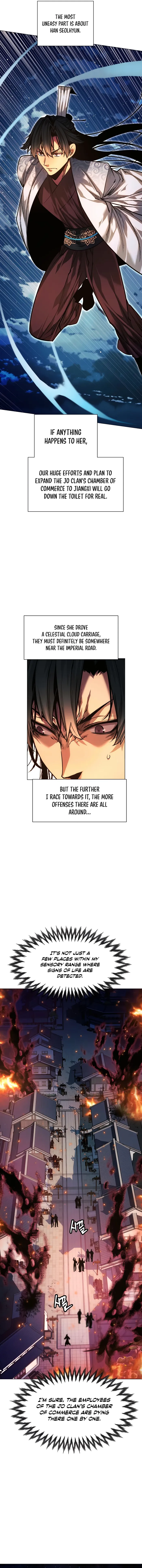 A Modern Man Who Got Transmigrated Into the Murim World Chapter 78 page 17