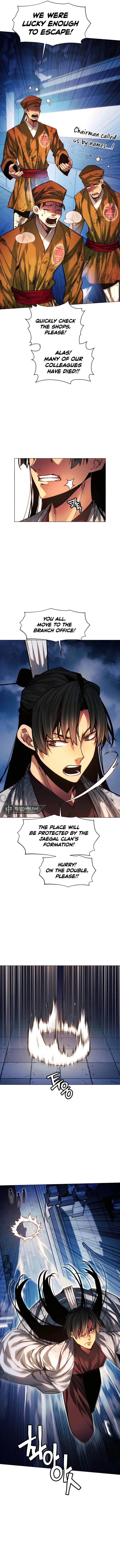 A Modern Man Who Got Transmigrated Into the Murim World Chapter 78 page 21