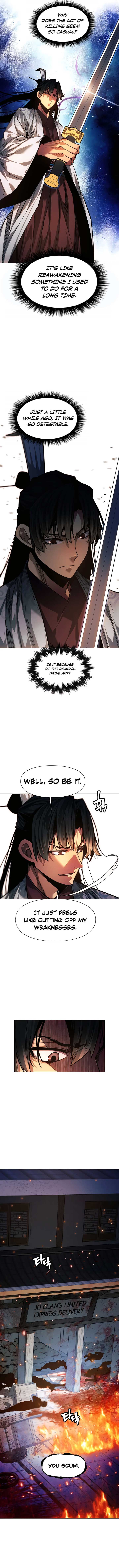 A Modern Man Who Got Transmigrated Into the Murim World Chapter 79 page 10