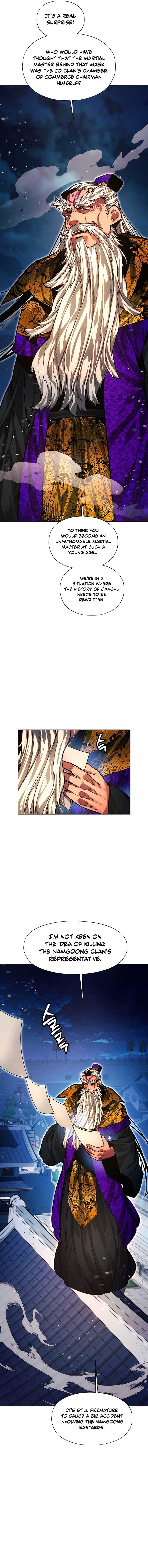 A Modern Man Who Got Transmigrated Into the Murim World Chapter 79 page 14
