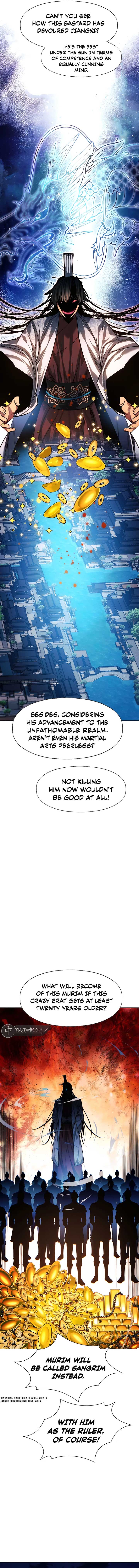 A Modern Man Who Got Transmigrated Into the Murim World Chapter 79 page 16