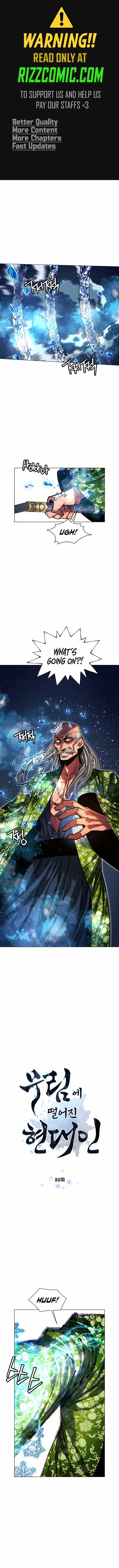 A Modern Man Who Got Transmigrated Into the Murim World Chapter 80 page 2