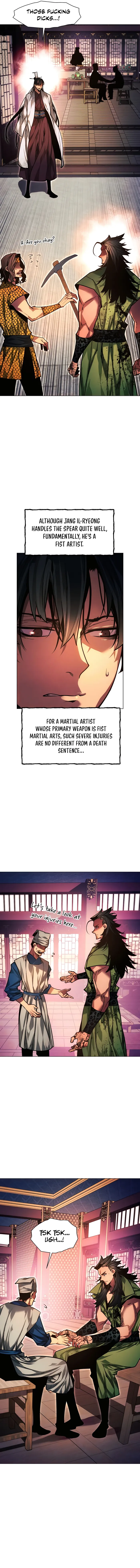 A Modern Man Who Got Transmigrated Into the Murim World Chapter 81 page 20