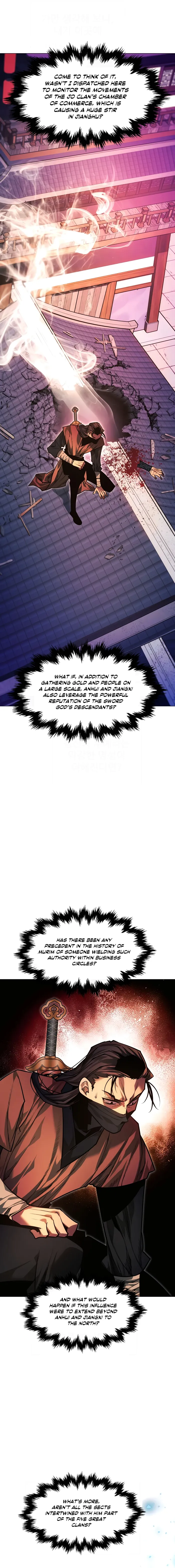 A Modern Man Who Got Transmigrated Into the Murim World Chapter 81 page 16