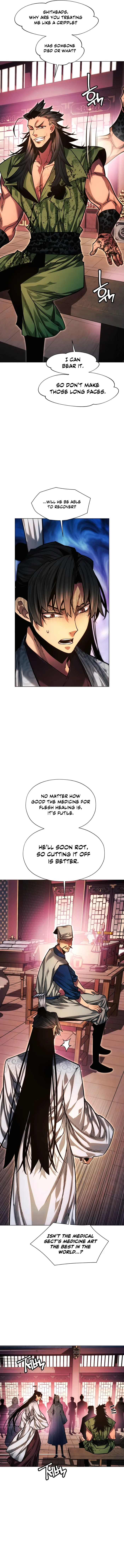 A Modern Man Who Got Transmigrated Into the Murim World Chapter 81 page 21