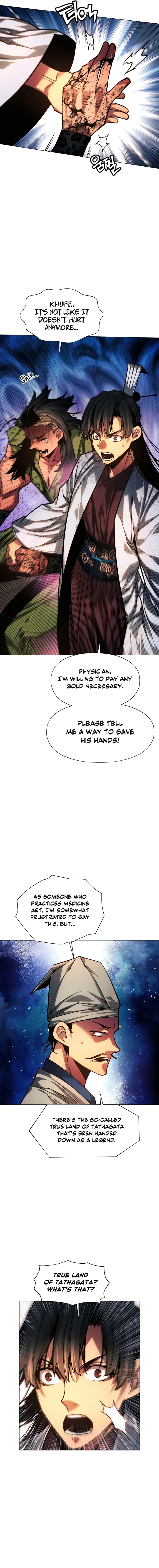 A Modern Man Who Got Transmigrated Into the Murim World Chapter 81 page 22
