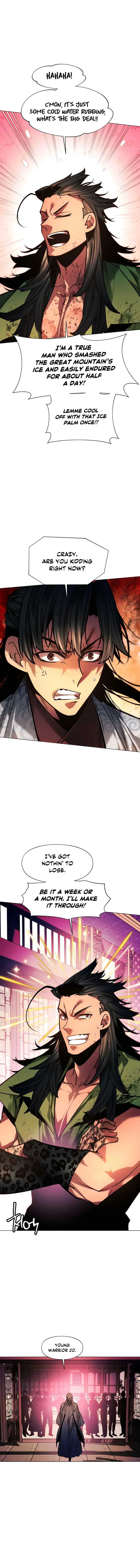 A Modern Man Who Got Transmigrated Into the Murim World Chapter 82 page 10