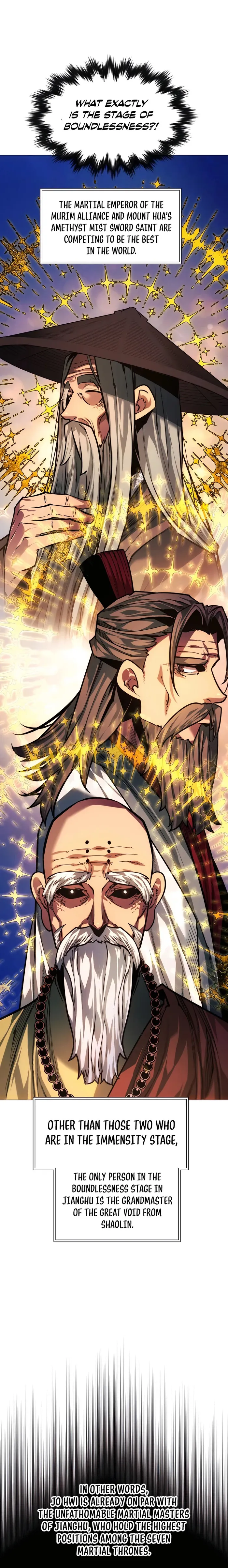 A Modern Man Who Got Transmigrated Into the Murim World Chapter 83 page 2