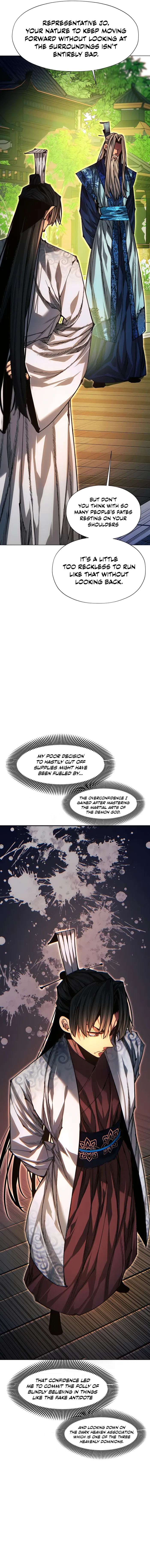 A Modern Man Who Got Transmigrated Into the Murim World Chapter 83 page 9