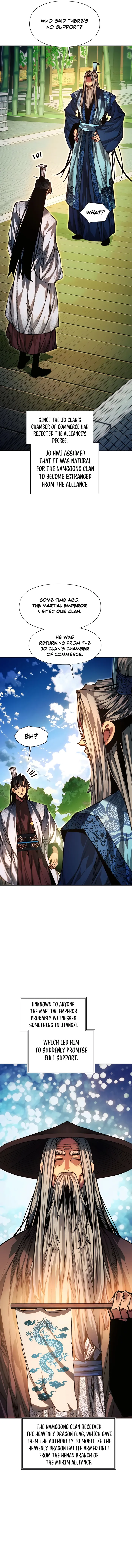 A Modern Man Who Got Transmigrated Into the Murim World Chapter 83 page 13