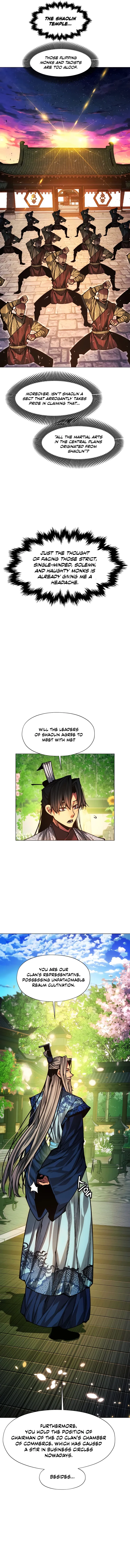 A Modern Man Who Got Transmigrated Into the Murim World Chapter 83 page 20